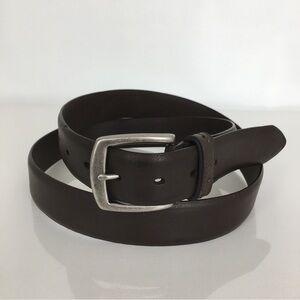 Columbia Vegan Leather Belt Dark Brown Men’s Size XL 42-44